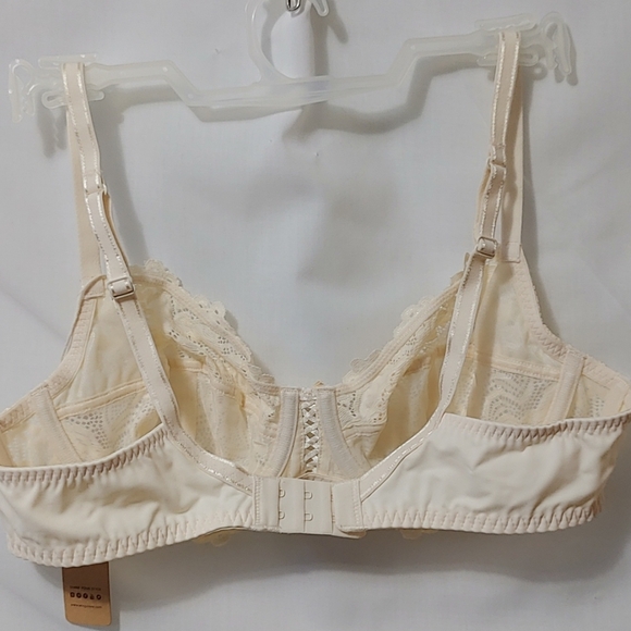 WingsLove Floral Lace Bra 36B NWT - Picture 6 of 9